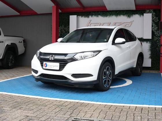HONDA HR-V 1.8 16V FLEX EX 4P AUTOMÁTICO